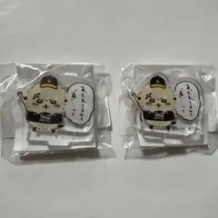 ちいかわ ホークス アクリルスタンド ラッコ 2個セット