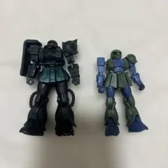 ザク　フィギュア 2体セット