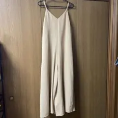 COLZA ハニーズ　オールインワン　サロペット　ベージュ　Sサイズ