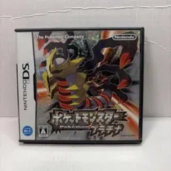 ポケットモンスター プラチナ ニンテンドーDS