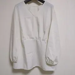 AZUL by Moussy 前後2wayシャツ 訳あり SですがMサイズの方にのサムネイル
