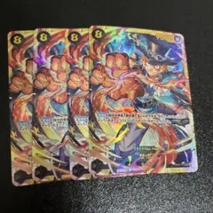 ワンピースカード　サボ