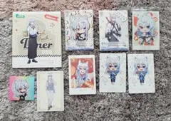 カラフルピーチ どぬくさん カード他