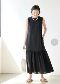 【新品未使用】green label relaxing Oggiコラボワンピース