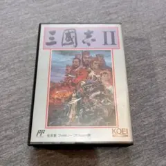 三国志II ファミコンソフト　KOEI　付属品あり