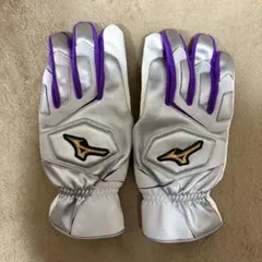 DeNA桑原　実使用走塁用手袋 ミズノプロ DeNA桑原 実使用走塁用手袋 ミズノプロ DeNA桑原 実使用走塁用