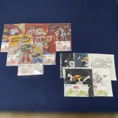 ワンピース一番くじ　i賞G賞　セット
