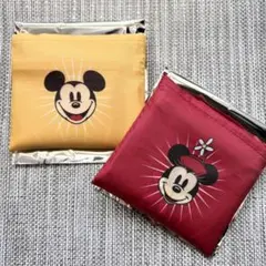 【ディズニーストア】フラッグシップ 限定 シークレットエコバッグ☆ミッキーミニー