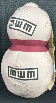 NARUTO ナルト なりきりぬいぐるみ 我愛羅のひょうたん