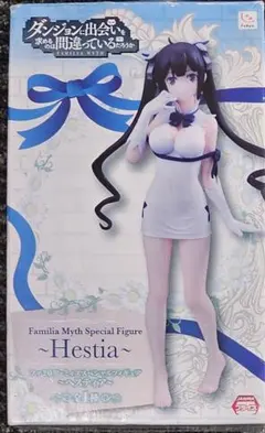 ダンジョンに出会いを求めるのは間違っているだろうか ヘスティア フィギュアのサムネイル
