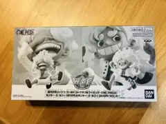 ONE PIECE ワーコレ ジャンプ応募者限定 ルフィギア5セット 送料無料