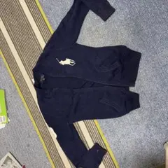 POLOニットアウター