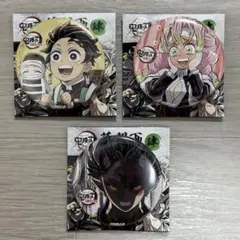 鬼滅の刃 全集中展 幕間画ランダム缶バッジ【肆】 3点セット