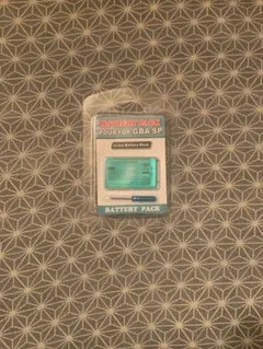 ゲームボーイアドバンスSP　バッテリーパック　850mAh