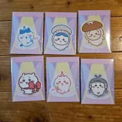 ちいかわ ダイカットステッカー　ちいかわ　ハチワレ　うさぎ