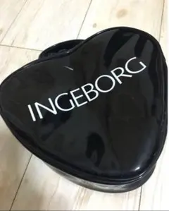 インゲボルグ 【非売品】エナメルバッグ  黒
