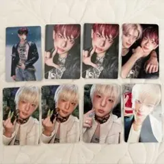 &TEAM HARUA トレカ まとめ売り 8枚