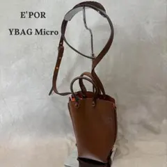ROPE E'POR YBAG Micro サイドジップマイクロショルダーバッグのサムネイル