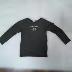 値下げdev!rock ダークグレー 長袖Tシャツ