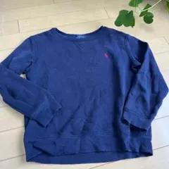 Polo Ralph Lauren ネイビー トレーナー サイズ7