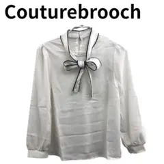 Couturebrooch クチュールブローチ ボウタイ ブラウス 長袖