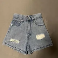 P.LATTE⭐︎デニムショートパンツ