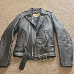 中古流通少ない！希少【schott 609】こげ茶色【ショット609】USA製 中古流通少ない！希少【schott 609】こげ茶色【ショット609】USA製