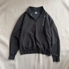 ハーフジップ 古着