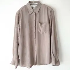 13,200円) 新品 FUKAYA ストライプ柄 長袖シャツ ネクタイ付き - メルカリ