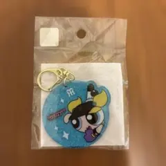 パワーパフガールズ（バブルス）　アクリルキーホルダー　阪神タイガース