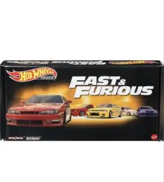 HKF 08 hot wheels ワイルドスピード　プレミアムバンドル