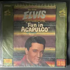 Elvis Presley Fun in Acapulco LP