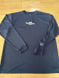 チャンピオン　バスケ　長袖Tシャツ