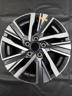 ②ニッサン セレナ純正アルミホイール 2本 送料込み 日産（NISSAN） 純正オプション セレナ C26 ホイール アルミ シルバー