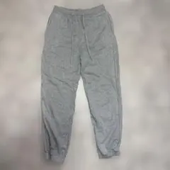 GU レディース スウェットパンツ ジョガーパンツ グレー