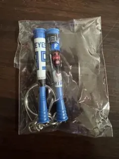 北海道日本ハムファイターズ バット型キーホルダー #99 レイエス