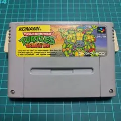 スーパーファミコン ティーンエイジ ミュータント ニンジャ タートルズインタイム