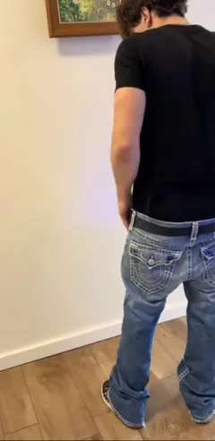 フレアUSA製 TRUE RELIGION ブーツカットデニム swag 正規品