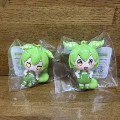 ずんだもんキーホルダー 2種セット