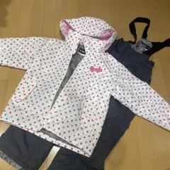 子供用スキーウェア上下