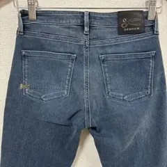 DENHAM デニムパンツ ストレッチ スキニー S W24L28のサムネイル