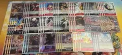 赤黒サボ　デッキ　ワンピースカード