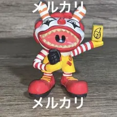 キッドロボット　ダニー　アバター666 マクドナルド　ロナルド フィギュア レア キッドロボット ダニー アバター666 マクドナルド ロナルド