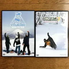 レッツゴースノーボード！6 & 7 DVD 2枚セット - メルカリ