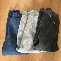 UNIQLO ヒートテックボアスウェットパンツ　　3本セット