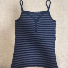 Brandy Melville ブランディ メルビル ボーダー キャミソールのサムネイル