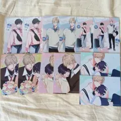 ナカまであいして ブロマイド まとめ売り