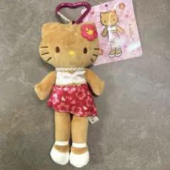 【一点のみ】ハローキティ GOGOギャル スタイルアップマスコット 足長キティ