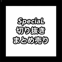 SpeciaL 切り抜き　まとめ売り　13誌分