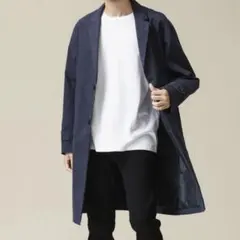 ナノユニバース　nano universe メンズ　チェスターコート　Sサイズ